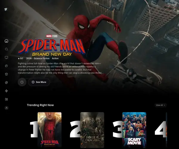 Screenshot of Bingr
