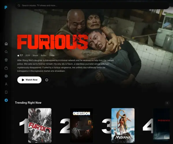 Screenshot of Pantyflix